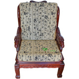 特价红木沙发垫坐垫 实木椅垫带靠背连体 防滑加厚海绵垫 多款选