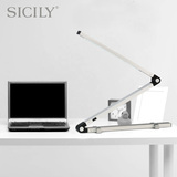 SICILY设计师款LED折叠工作台灯护眼灯学习办公简约书桌阅读台灯
