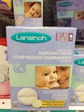 国内现货 加拿大代购 Lansinoh Disposable Nursing Pads防溢乳垫