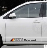 新大众POLO波罗GTI 德国国旗改装反光侧门车门贴个性拉花汽车贴纸