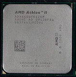 AMD 速龙四核 X4 640 938针 cpu AM3  全新散片 一年包换