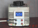 液晶显示调压器 500W 0.5KVA 0～300V可调变压器 全铜交流变压器