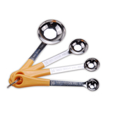 三能 器具 DIY 烘焙必备 工具 SN4690 不锈钢匙(4个组) 量匙 量勺