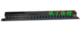 优质25格机柜理线器 24口理线架适用于网络配线架电话配线架