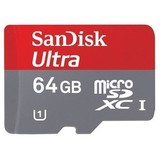 SanDisk 闪迪 TF 64G 至尊高速TF卡 手机内存卡 Class10 正品80m