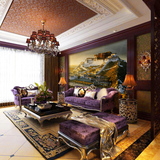 布达拉宫电视沙发背景墙西藏族特色建筑宫殿客厅壁纸大型壁画包邮