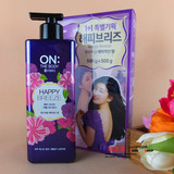 包邮LG ON:香水沐浴露 滋润保湿香味持久 紫色优雅魅力的香水味道