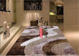 欧式简约风格地毯3D立体手工艺地毯客厅茶几地毯卧室床边地毯地垫