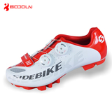 限时促销山地车骑行鞋 兼容多种锁踏超轻极速3D自行车锁鞋送袖套