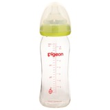 贝亲奶瓶宽口径奶瓶防胀气自然实感新生儿奶瓶玻璃奶瓶160ml /240
