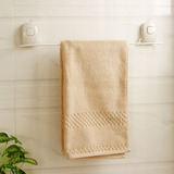 浴室毛巾架挂架挂钩吸盘三层门后玻璃无痕毛巾杆卫生间厨房毛巾挂