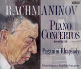 拉赫玛尼诺夫：钢琴协奏曲全集 2CD/卢岗斯基Nikolai Lugansky