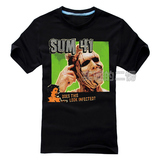 加拿大Sum 41流行朋克乐队 硬金属摇滚 重金属 死核 硬核欧美t恤