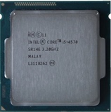 Intel/英特尔 i5-4570 散片 CPU 四核 3.2G 22纳米有i5-4440 4590