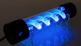 2016最新款T病毒水箱 水冷水箱 55直径圆柱水箱 UV色 多色 定制