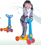 全新升级正品滑板车儿童三轮车 塑料特价滑板车踏板车溜溜车