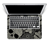SkinAT 苹果Macbook笔记本贴纸 C面贴膜 高品质进口3M材料