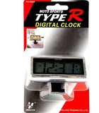 正品TYPER 车用电子钟表 车载电子时钟表 汽车电子表夜光电子钟