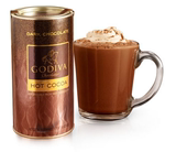 美国代购 Godiva高迪瓦 黑巧克力热可可粉 410克 现货