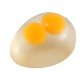 创意新奇玩具 发泄水球 发泄鸡蛋水球 发泄双黄蛋单黄蛋水球
