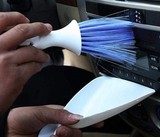 大号多功能汽车清洁用品 出风口仪表盘刷除尘刷 缝隙刷子空调刷