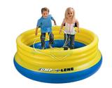 特价大促销INTEX原装正品圆形跳跳乐 蹦蹦床 充气海洋球池 玩具