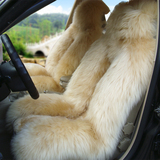 冬季羊毛座垫大众新迈腾帕萨特朗逸宝来凌渡速腾途观羊毛汽车坐垫