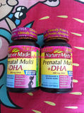 美国代购Nature Made Prenatal 孕妇产妇综合维生素 DHA90粒