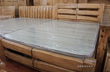 休闲简单大气高品质柏木全实木纯实木床1.5米1.8米高箱箱体