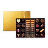 香港代购 GODIVA歌帝梵金装巧克力礼盒32颗生日情人礼物顺丰包邮