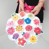 韩国2young 感恩感谢卡片 表白爱情生日贺卡 创意 超大DIY花束