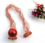 节日 圣诞节幼儿园环境布置材料（铁丝网）一米 挂饰 吊饰品 装饰