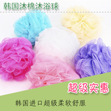 韩国沐浴棉沐浴球手工皂专用起泡网洗澡专用打泡网