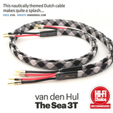 荷兰范登豪 HIFI镀银音箱线 红衣主教音响线 发烧级喇叭线