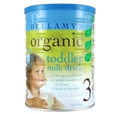 澳洲奶粉代购 Bellamy贝拉米新生儿有机牛奶粉3段 澳洲海淘e站