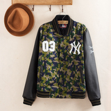 香港代购MLB棒球服 男装外套男夹克韩版卫衣NY棒球衫秋冬新款潮牌