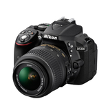 Nikon/尼康D5300 18-55套机2代镜头 WIFI单反相机D5300