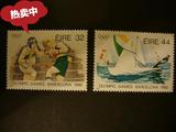 爱尔兰：1992巴塞罗那奥运会，外国邮票2全新拳击帆船