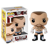 美国代购预售 Funko POP 职业摔角WWE CM Punk 玩偶公仔 车载摆件
