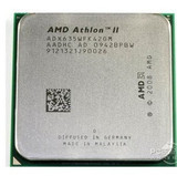 AMD速龙II四核 X4 635 CPU散片主频2.9GHz 45纳米 Socket AM3插槽