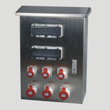 定制MBJC-0401不锈钢电源插座箱、工业插座箱、插座箱、检修箱