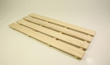 实木单人松木床架儿童床板可定做宜家床护腰榻榻米排骨架拆卸床板