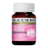 澳洲 Blackmores Pregnancy Iron孕妇专用铁剂 预防贫血30粒