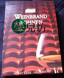 香港代购　德国原产 BOHME伯梅 白兰地酒心巧克力礼盒150g 新到货