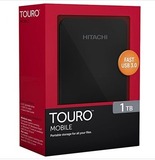 Hitachi/日立1TB 2.5英寸 TOURO系列 原装移动硬盘 全新正品行货