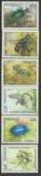 摩纳哥1987年国家公园中的昆虫新全 邮票