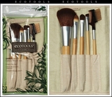Eco Tools/ecotools竹柄环保化妆刷子6件套装工具特价超值不包邮