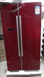 Midea/美的 BCD-551WKGMA 美的双门对开门冰箱 菱悦红  风冷无霜