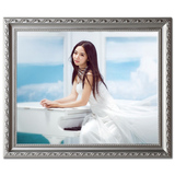 婚纱相框 欧式挂墙 18寸20寸24寸30欧式创意相框油画定制代洗照片