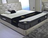 5D透气面料席梦思品牌床垫1.5M1.8M高档进口天然乳胶床垫中软床垫
